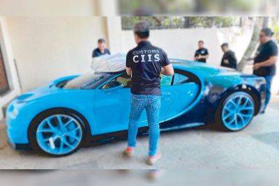 Another ‘viral’ sports car surrendered to BOC