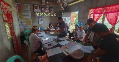SPLIT team documents 200 hectares in 18 days - dar.gov.ph - city Tacloban