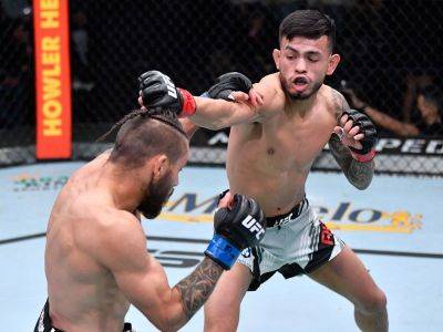 Rick Olivares - Royval seeks redemption vs Moreno in UFC Fight Night - philstar.com - Philippines - Usa - Brazil - France - Mexico - Uae - city Manila, Philippines