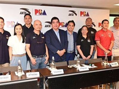 Willie Marcial - Ralph Edwin Villanueva - Magnolia Hotshots - Basketball - Pba - PBA, Anta announce 3-year deal - philstar.com - Philippines - city Manila, Philippines