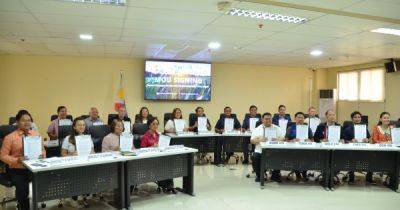 Ferdinand Marcos-Junior - Martin Romualdez - 17 gov’t institutions support FARM Project, sign MOU - dar.gov.ph - Philippines - county San Miguel
