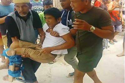 John Unson - Woman dead, father wounded in Maguindanao del Sur robbery - philstar.com - region Office-Bangsamoro - city Cotabato