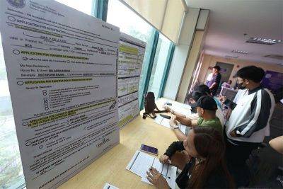Comelec: 507,317 apply to register as voters