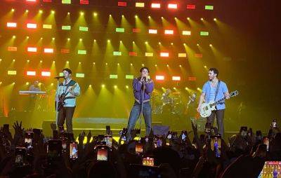 WATCH: Jonas Brothers perform 'Camp Rock' songs at Manila 2024 concert