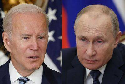 Joe Biden - Vladimir Putin - Alexei Navalny - Biden slaps sanctions on 500 targets in Russia 'war machine' - philstar.com - Usa - China - Ukraine - Russia - Washington, Usa - Uae - city Washington - city Moscow - city Sanction