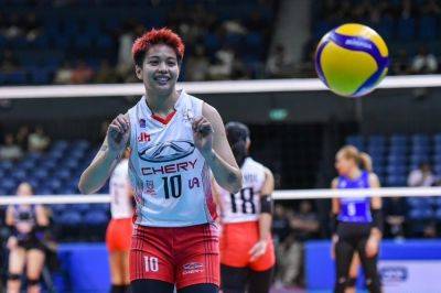 Chery Tiggo sweeps Strong Group Athletics for solo PVL lead
