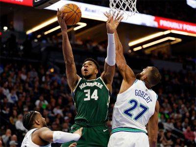 Anthony Edwards - Damian Lillard - Rudy Gobert - Bucks grab big win over West-leading T'Wolves, tempers flare in New Orleans - philstar.com - Usa - Milwaukee, county Bucks - county Bucks - Los Angeles, Usa - state Minnesota - city Manila - city Karl-Anthony - city New Orleans