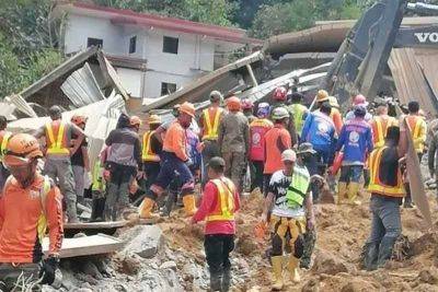 Mindanao floods, landslides: Agriculture, infrastructure damage hits P3.6 billion