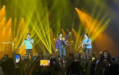 WATCH: Jonas Brothers sing 'Lovebug,' 'Burnin' Up' at Manila 2024 concert