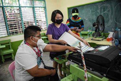 Comelec resets bid submission for SETS