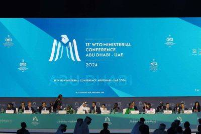 Agence FrancePresse - WTO deal aims to aid developing economies - manilatimes.net - city Abu Dhabi