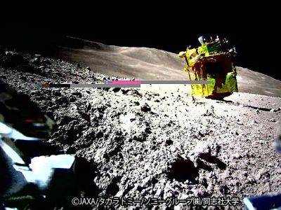 Japan Moon lander revives