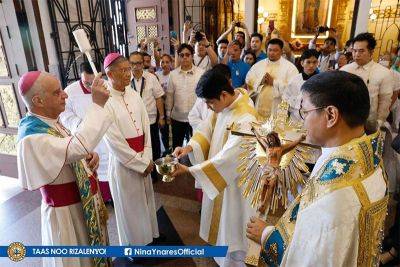 Antipolo shrine gets papal ‘Golden Rose’