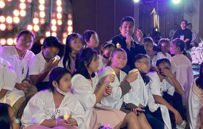Kristofer Purnell - Sharon Cuneta - Kris Aquino - Gary Valenciano - 150 kids with cancer 'graduate' from chemotherapy - philstar.com - Philippines - Singapore - city Manila, Philippines