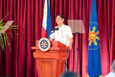 Marcos calls warships, cyberattacks in WPS 'worrisome'