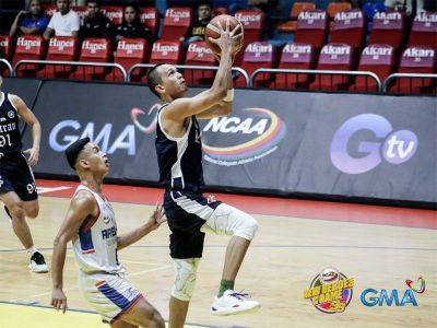 Joey Villar - Basketball - Padilla, Navarro power Squires in routing Braves - philstar.com - Philippines - Austria - city Manila, Philippines