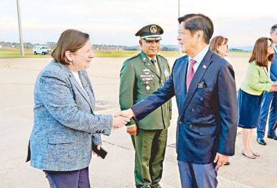 ‘More robust’ Philippines-Australia ties seen in Marcos Jr. visit