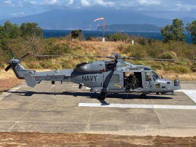 PH anti-submarine choppers combat-ready – Philippine Navy