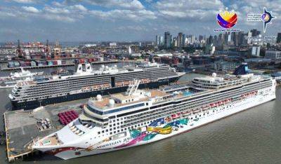 Genivi Verdejo - 2 international cruise ships arrive in Manila - manilatimes.net - Norway - city Manila