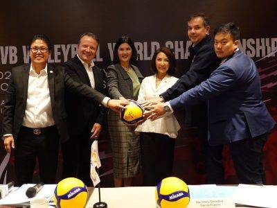 Pia Cayetano - John Bryan Ulanday - Philippines makes ambitious bid to host world men's volleyball tilt - philstar.com - Philippines - city Global - city Manila, Philippines