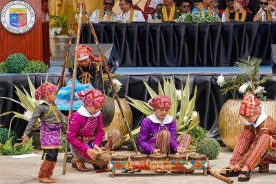 Basilan residents embark on 'Tennun' festival to attract investors