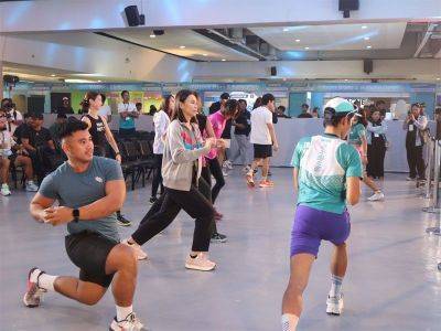 Running highlights Day 3 of Watsons' 'Health Expo'