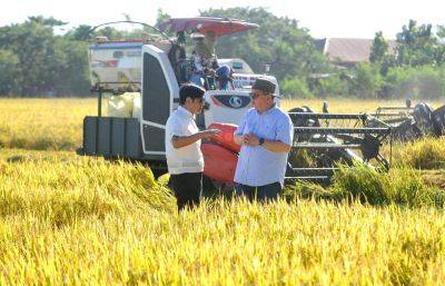 Ferdinand Marcos - Tiu Laurel - El Niño - Marcos - President Marcos, DA push for increased food production in face of El Nino threat - da.gov.ph