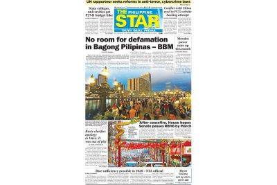 The STAR Cover (February 5, 2024)