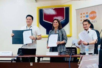 Rex Gatchalian - Pia LeeBrago - DSWD, UNFPA sign agreement vs gender-based violence - philstar.com - Philippines - city Manila, Philippines