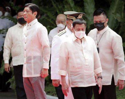 Rodrigo Duterte - Ferdinand Marcos - Sara Duterte - Sebastian Duterte - Marcos - Marcos and Duterte clan alliance ruptures - philstar.com - Philippines - city Davao - city Manila, Philippines