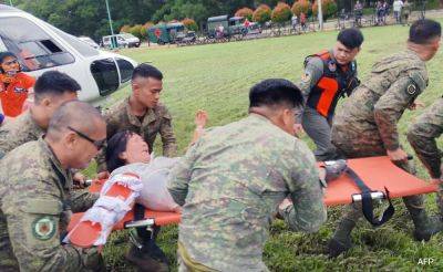 5 Killed, 31 injured In Massive Philippines Landslide