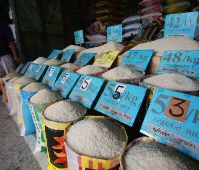 Francisco Tiu Laurel-Junior - El Niño - Jasper Emmanuel Arcalas - International - High rice prices to persist until September – DA - philstar.com - Philippines - Vietnam - county San Diego - city Manila, Philippines