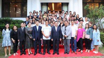 The Manila Times - Huang Xilian - UP, PNU scholars mark 10 years of CAS - manilatimes.net - Philippines - China - city Makati