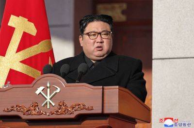 NKorea's Kim vows to 'put an end' to South if force used