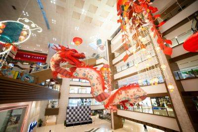 Witness the 'Dragon' in flight at Shangri-La Plaza - manilatimes.net