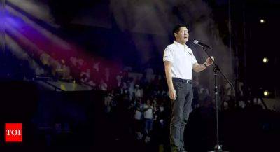 Rodrigo Duterte - Ferdinand Marcos-Junior - Marcos - Philippines' Marcos says secessionist threats 'doomed to fail' - timesofindia.indiatimes.com - Philippines - city Manila
