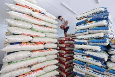 Philippines’ estimated rice imports rise by 100,000 MT — USDA