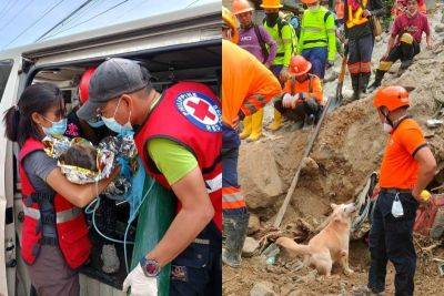 James Relativo - Red Cross - Pilipino Star - 2-buwang sanggol, 3-anyos na bata nasagip sa Davao de Oro landslide | Pilipino Star Ngayon - philstar.com - Philippines - region Davao - county Cross - city Manila, Philippines