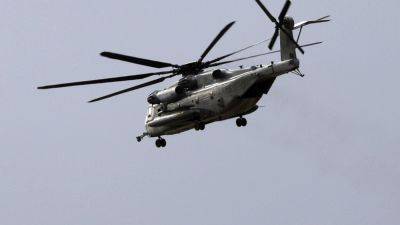 Joe Biden - Lloyd Austin - 5 Marines aboard missing helicopter confirmed dead - apnews.com - state Arizona - county San Diego