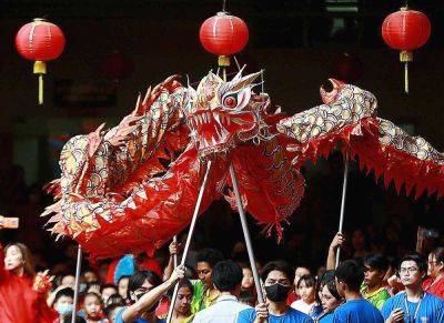 Year of Wood Dragon to bring good luck, prosperity