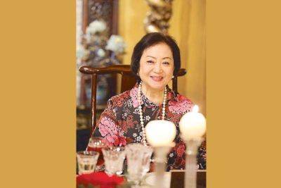 Iris Gonzales - Nedy Tantoco, luxury retail leader, 77 - philstar.com - Philippines - city Manila, Philippines