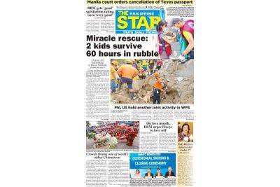 The STAR Cover (February 10, 2024)