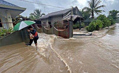 James Relativo - Over 242,000 Mindanaoans evacuated due to amihan, trough of LPA - philstar.com - Philippines - region Davao - city Manila, Philippines