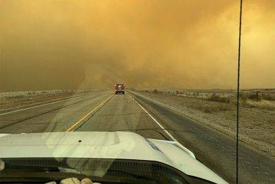 Joe Biden - Texas battling largest wildfire in its history - philstar.com - Usa - Canada - state Texas - state Oklahoma