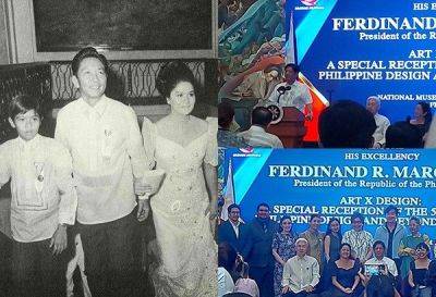 Deni Rose M AfinidadBernardo - Ferdinand E.Marcos - ‘Best time I spent with my father’: Marcos Jr. remembers fond memories with dad, honors mom's arts legacy - philstar.com - Philippines - city Manila, Philippines