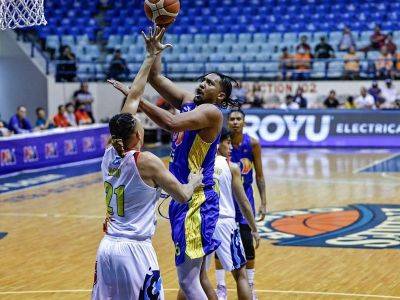 Brandon Ganuelas-Rosser relishes 1st time sharing the court with bro Matt at TNT