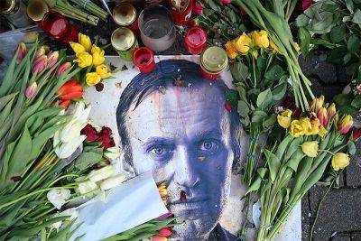 Vladimir Putin - Alexei Navalny - Mourners brave arrest to attend Navalny's funeral - philstar.com - Russia - city Moscow, Russia