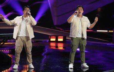 Kristofer Purnell - Fil-Am twins amaze on 'The Voice' with One Direction cover - philstar.com - Philippines - Usa - state California - city Manila, Philippines