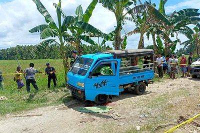 John Unson - 4 dead in separate Mindanao ambush incidents - philstar.com - San Francisco - region Bangsamoro - city Cotabato