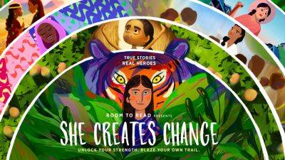 Warner Bros - Room To Read Partners With Warner Bros. Discovery To Premiere ‘She Creates Change’, A Series Promoting Gender Equality For International Women’s Day - deadline.com - Philippines - Indonesia - Malaysia - Singapore - Thailand - Vietnam - India - Hong Kong - Taiwan - Nepal - Bangladesh - Maldives - Sri Lanka - Mongolia - Burma